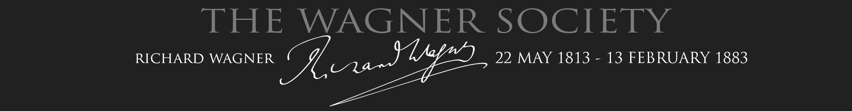 The Wagner Society